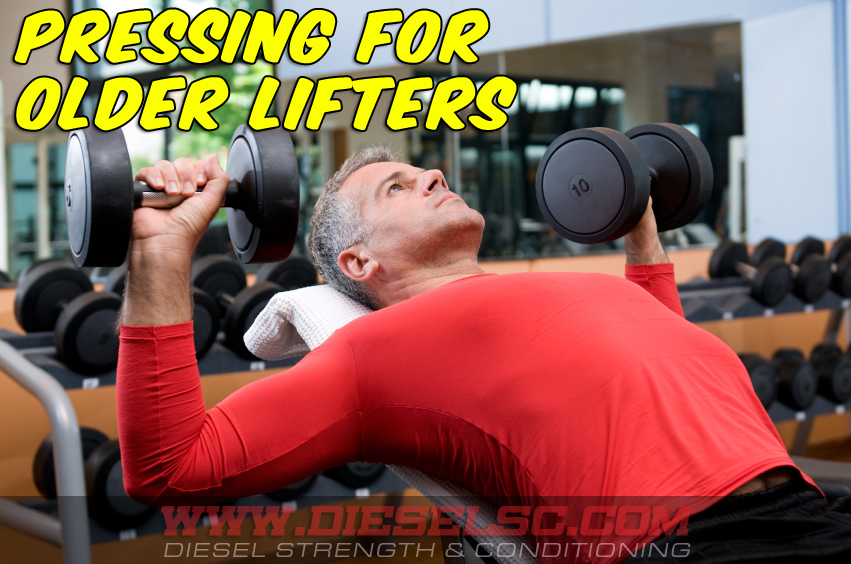 Pressing Considerations for the Older Lifter DieselSC