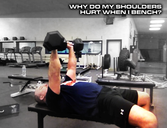 Why Does My Shoulder Hurt When I Bench Press